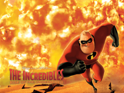 Incredibles, The - Rise of the Underminer (USA) Title  Snaps